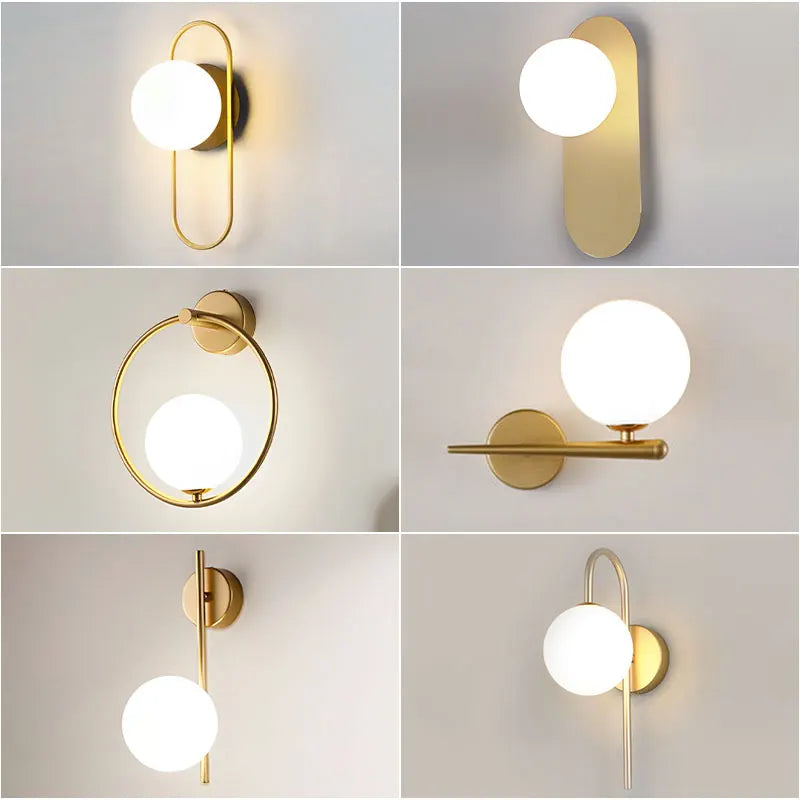 Modern LED Wall Lamp – Cozy Light for Bedroom & Living Room
