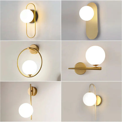 Modern LED Wall Lamp – Cozy Light for Bedroom & Living Room