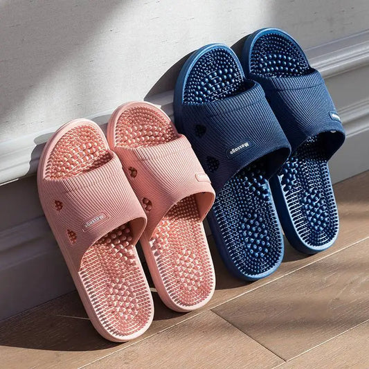 CloudSlide – Non-Slip Open Toe Indoor Sandals for Women