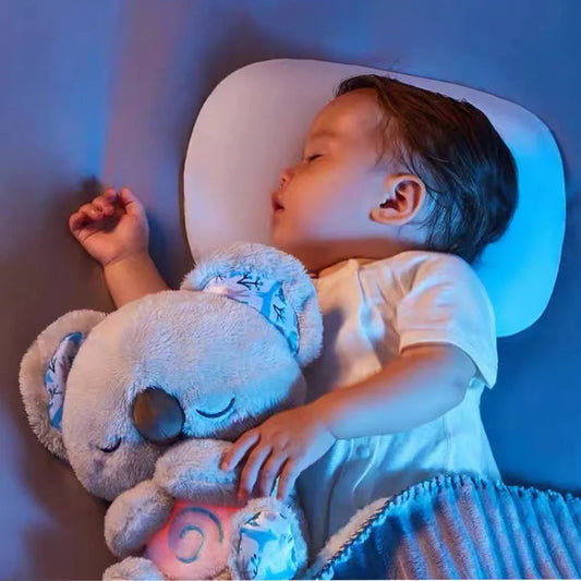 SnuggleKoala™ – Light & Sound Sleep Soother for Babies