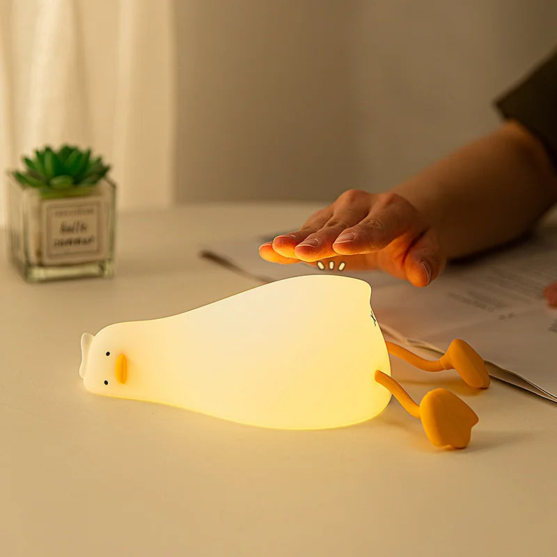 LumiRabbit – Touch Soft Bunny Night Light for Kids