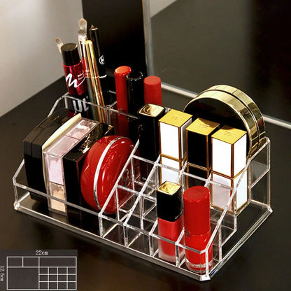 GlowNest – Vanity Organizer for Skincare & Fragrances