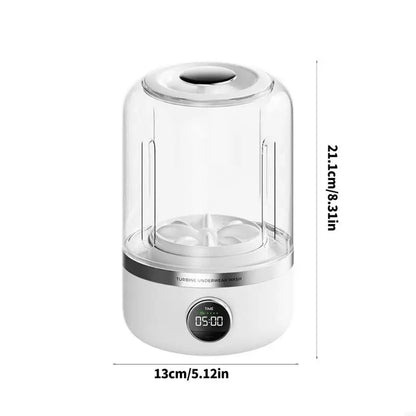 MiniWash Go™ – Portable Rechargeable Washer for Baby Clothes & Delicates