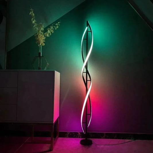 NeoLume – Nordic Minimalist RGB Lamp