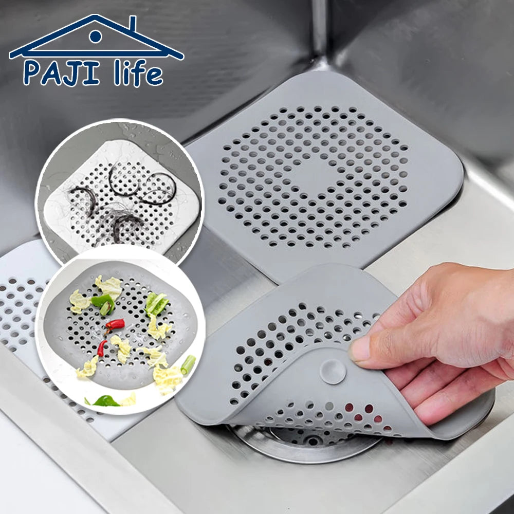 DrainMate Flex – TPR Hair Catcher & Plug