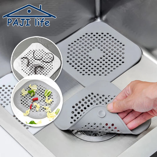 DrainMate Flex – TPR Hair Catcher & Plug