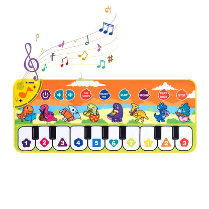 TuneTails™ – Baby Piano Dance Mat with Animal Sounds