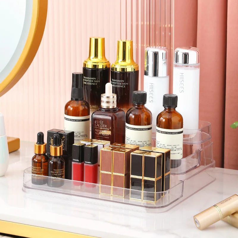 GlowNest – Vanity Organizer for Skincare & Fragrances