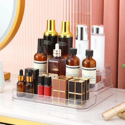 GlowNest – Vanity Organizer for Skincare & Fragrances