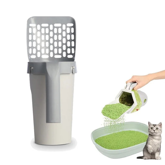 MeowLift™ – Easy Clean Litter Shovel