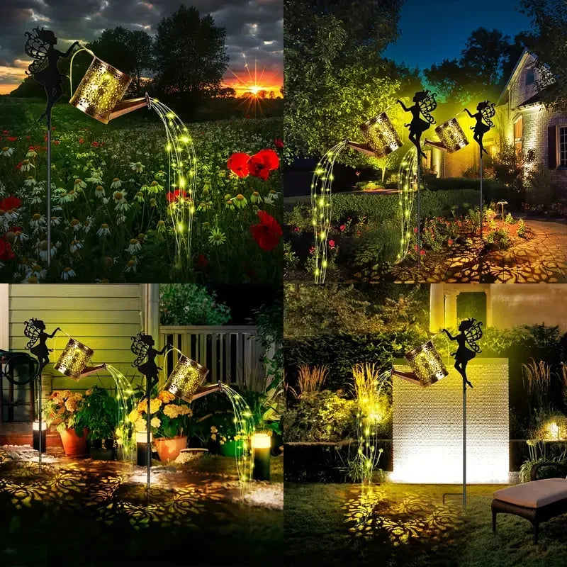 Solar Watering Can Light – Magical Garden Lighting with 36 LEDs