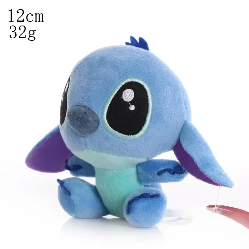 StitchCuddle™ – 20CM Plush Dolls in Blue & Pink for Kids’ Gifts