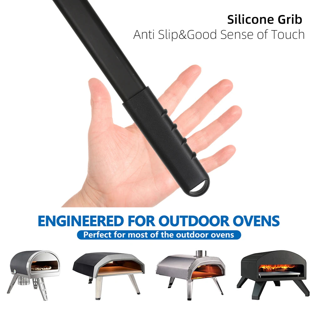 BakeMaster XL – Big Nonstick Pizza Turner