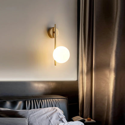 Modern LED Wall Lamp – Cozy Light for Bedroom & Living Room
