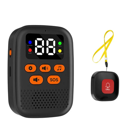 CareAlert™ Watch – Wireless SOS Call Button & Pager for Elderly Care