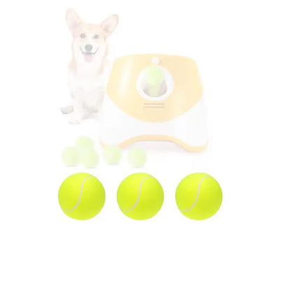 PawPlay™ Ball Launcher – Automatic Dog Toy for Small & Medium Breeds