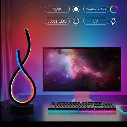 BrightEdge – USB LED Desk Lamp