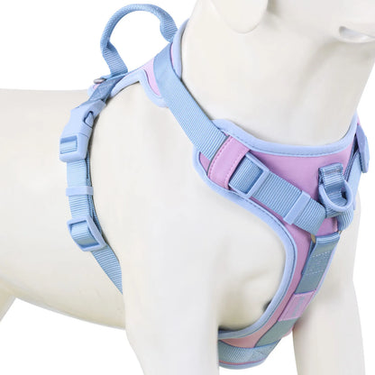 FlexiPup™ – Personalized Adjustable Dog Harness with Chest Strap