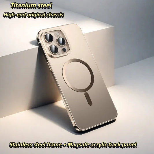 MagSteel™ Shield – Matte MagSafe iPhone 15/16 Pro Max Case