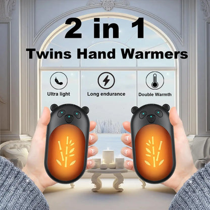 CozyGrip Pro – Double-Sided Pocket Hand Warmer
