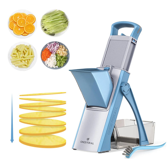 Multi-Function Mandoline Vegetable Chopper Slicer