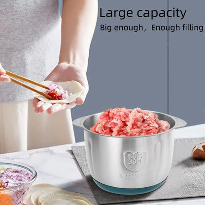 teelPulse Kitchen Pro – 5-Speed Electric Meat Grinder & Blender