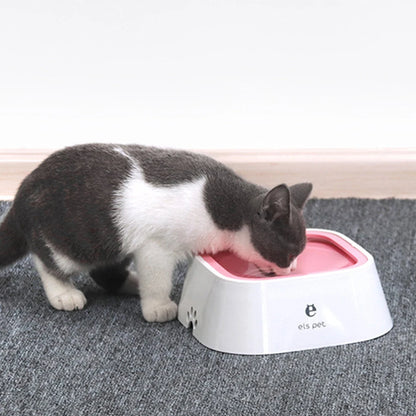 DrySip™ Pet Bowl – No-Spill Floating Water Dispenser for Dogs & Cats