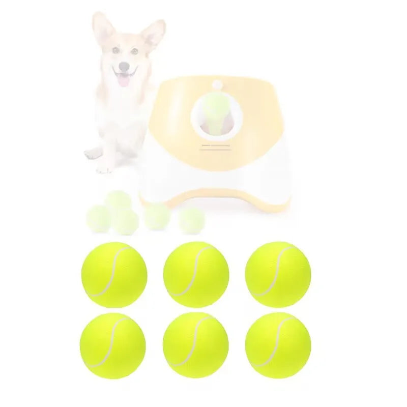 PawPlay™ Ball Launcher – Automatic Dog Toy for Small & Medium Breeds