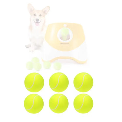 PawPlay™ Ball Launcher – Automatic Dog Toy for Small & Medium Breeds