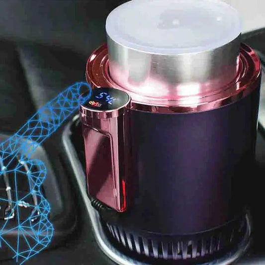 DriveBrew ChillMate – Car Drink Warmer & Cooler Expander