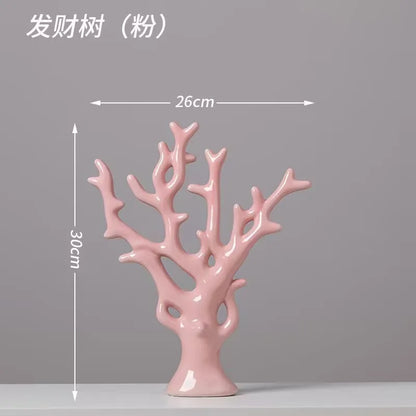 Monochrome Forest – Nordic Porcelain Animal Figurines