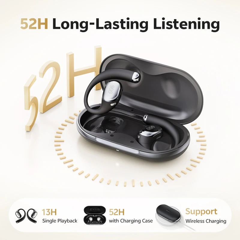 AirPulse™ R70 – Hi-Res Open-Ear Earphones with LDAC & Bass Boost