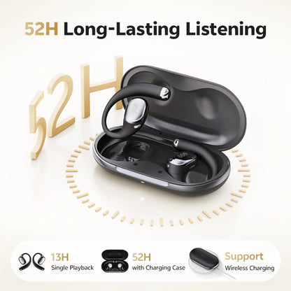 AirPulse™ R70 – Hi-Res Open-Ear Earphones with LDAC & Bass Boost