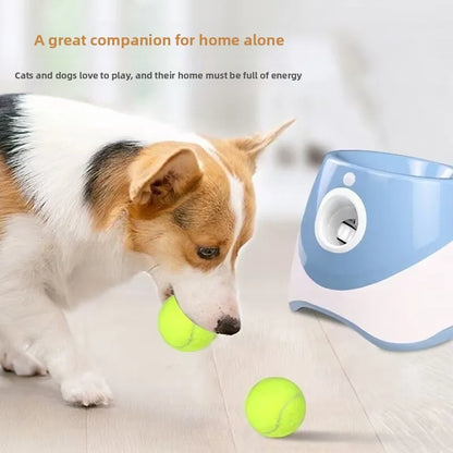 PawPlay™ Ball Launcher – Automatic Dog Toy for Small & Medium Breeds