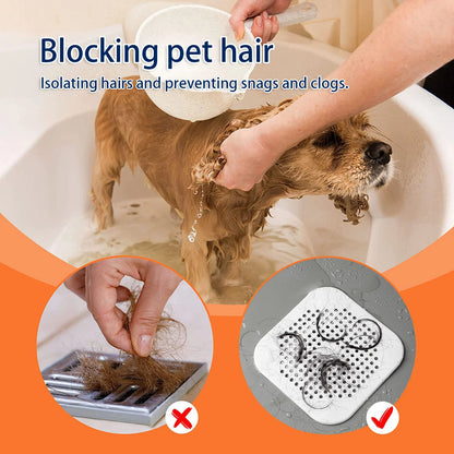 DrainMate Flex – TPR Hair Catcher & Plug