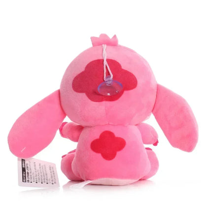 StitchCuddle™ – 20CM Plush Dolls in Blue & Pink for Kids’ Gifts