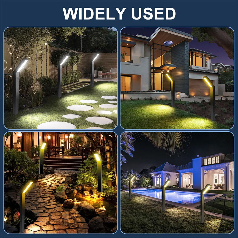 Outdoor Solar Lights – Bright & Weatherproof Garden Lamps