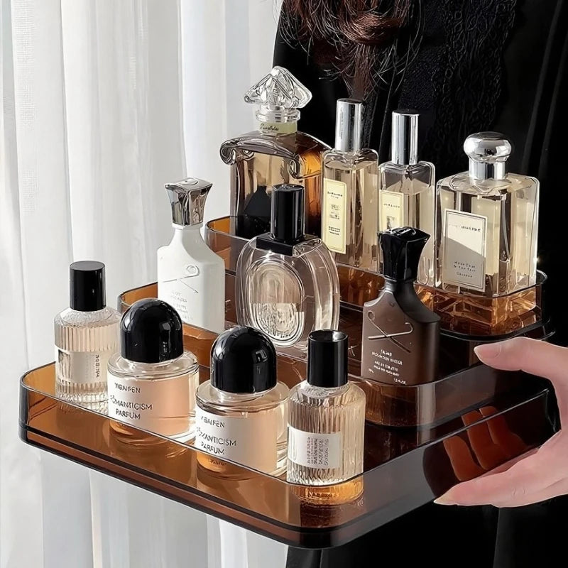 3 Tier Desktop Perfume & Cosmetic Organizer Rack