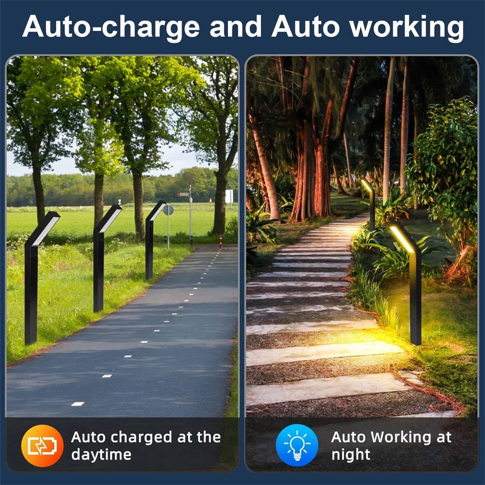 Outdoor Solar Lights – Bright & Weatherproof Garden Lamps