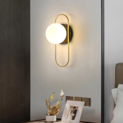 Modern LED Wall Lamp – Cozy Light for Bedroom & Living Room