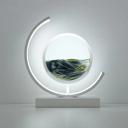 GlowTimer™ Custom – 2024 LED Sand Clock 3D Light Display