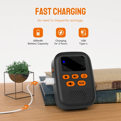 CareAlert™ Watch – Wireless SOS Call Button & Pager for Elderly Care