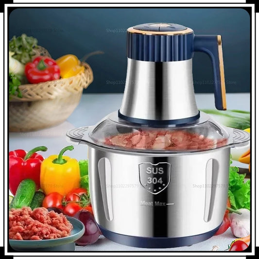 teelPulse Kitchen Pro – 5-Speed Electric Meat Grinder & Blender