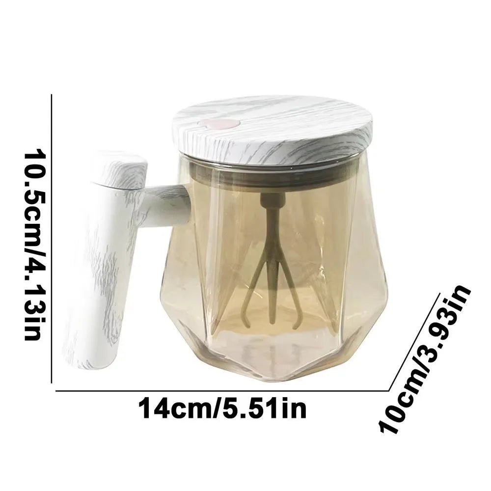 Portable Rechargeable Self Stirring Coffee Mug 400ml