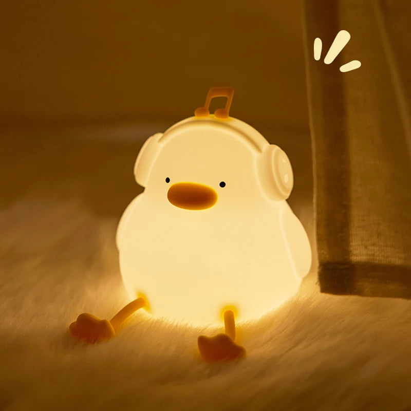 LumiRabbit – Touch Soft Bunny Night Light for Kids