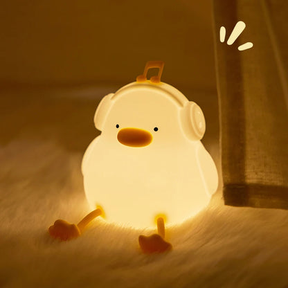 LumiRabbit – Touch Soft Bunny Night Light for Kids