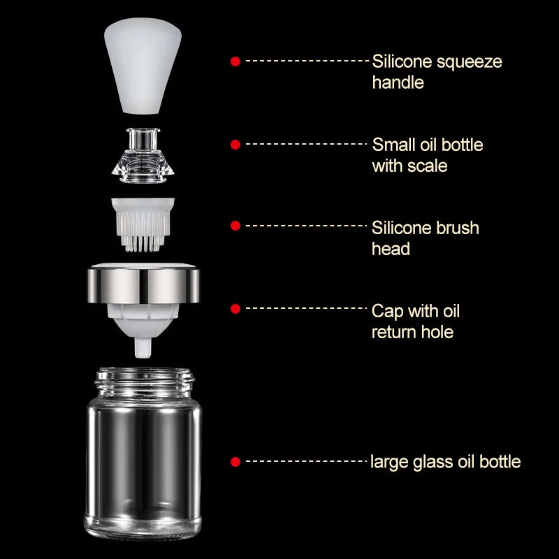 Bake & Grill Silicone Oil Brush