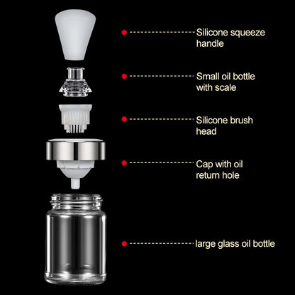 Bake & Grill Silicone Oil Brush