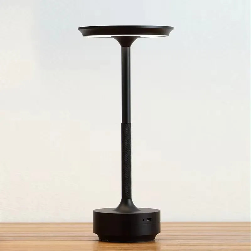 LumaMood Touch – Wireless LED Desk & Table Lamp with USB Charging