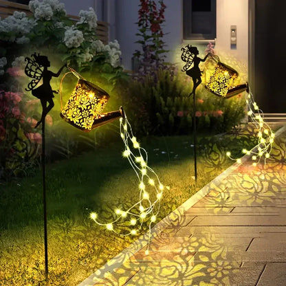 Solar Watering Can Light – Magical Garden Lighting with 36 LEDs